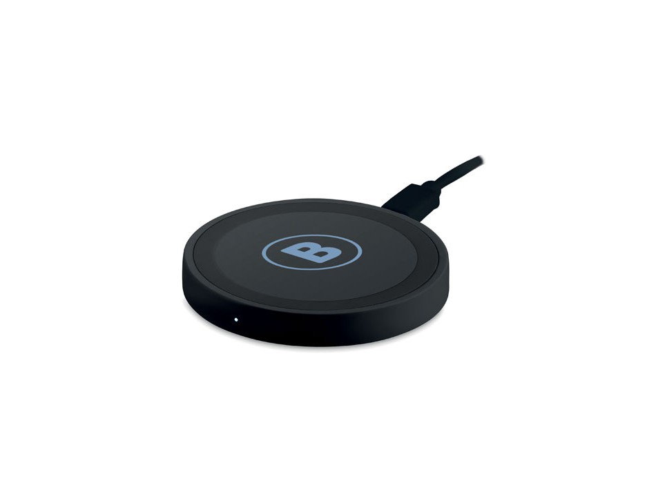 WIRELESS PLATO - Caricatore wireless tondo