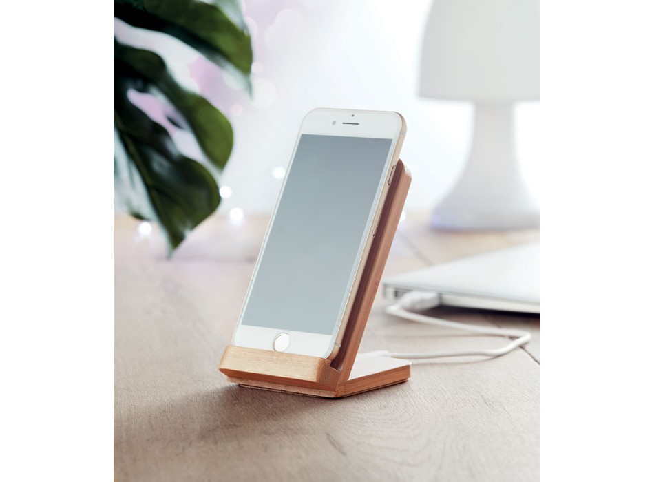 WIRESTAND - Caricatore wireless e stand
