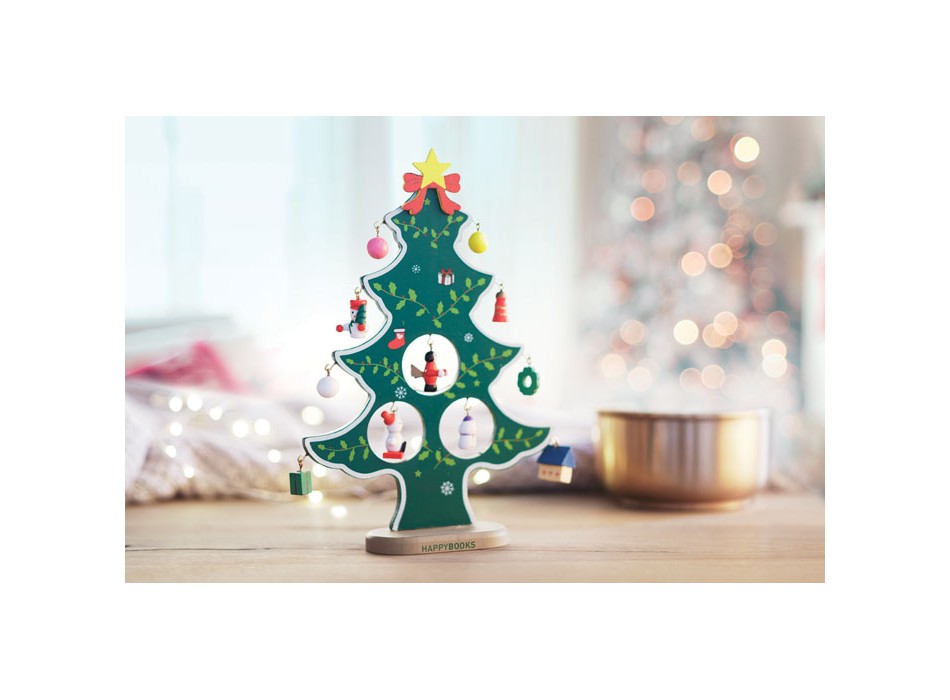 WOODTREE - Albero di Natale in legno