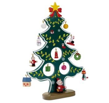 WOODTREE - Albero di Natale in legno