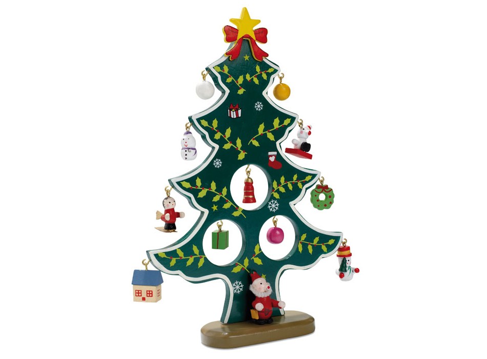 WOODTREE - Albero di Natale in legno