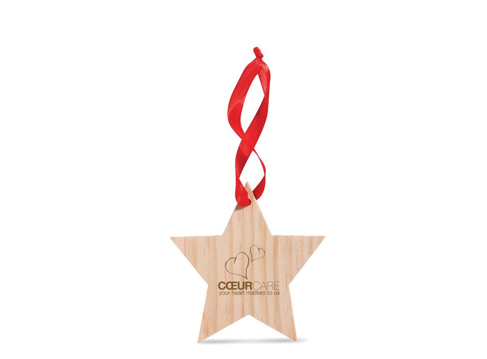 WOOSTAR - Stella in legno