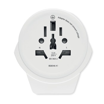 WORLD TO EUROPE - Adattatore Skross USB 12W