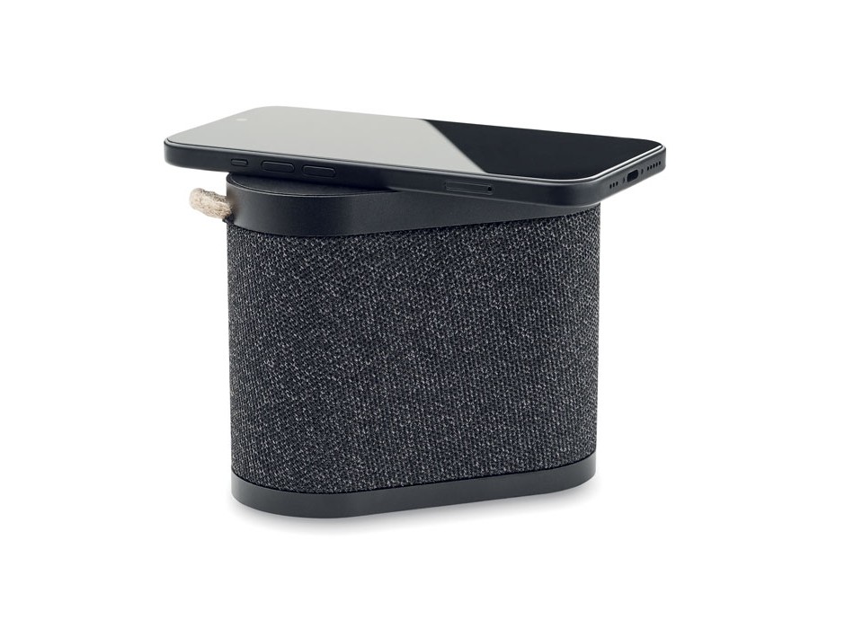 WUSIC - Speaker con caricatore wireless