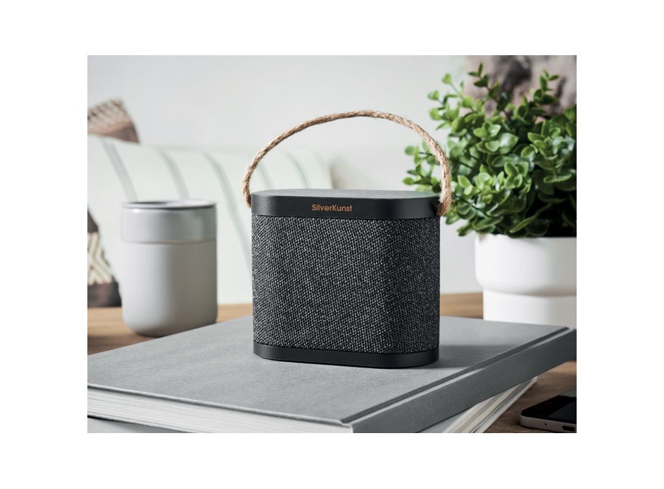WUSIC - Speaker con caricatore wireless