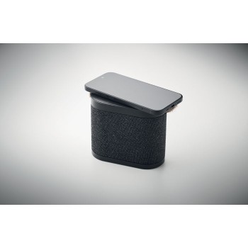 WUSIC - Speaker con caricatore wireless