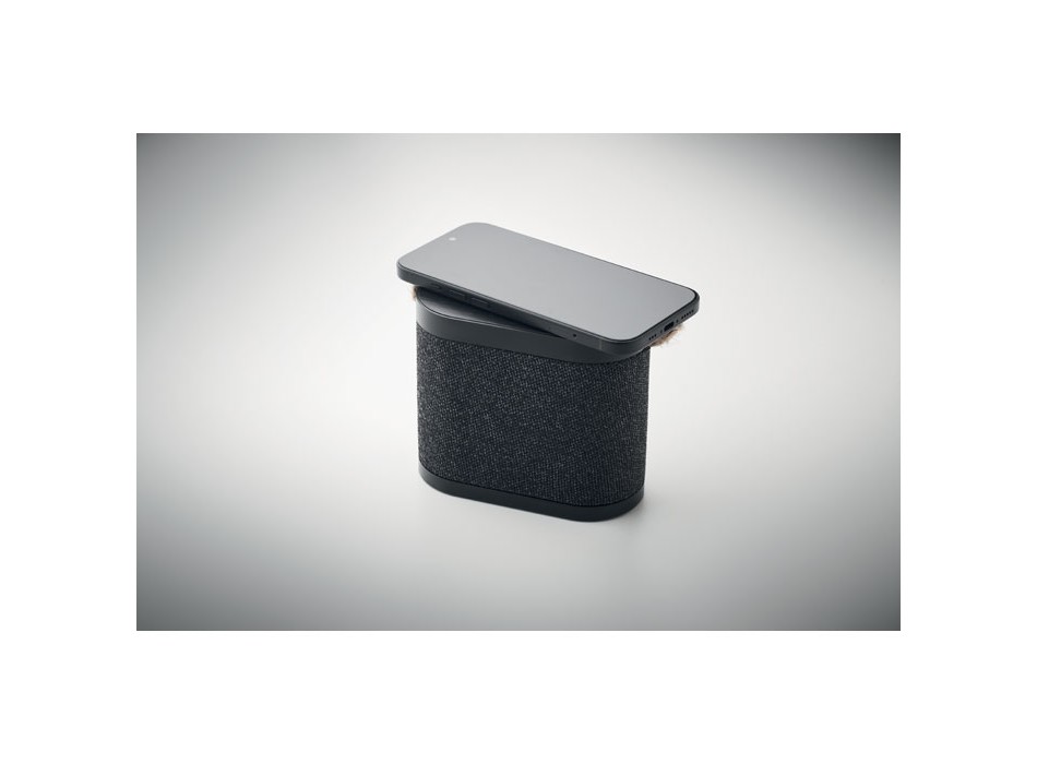 WUSIC - Speaker con caricatore wireless