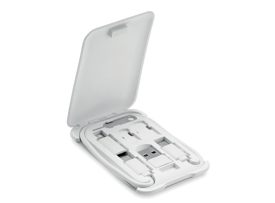 YAPO+ - Cavo 3 in 1 con porta telefono