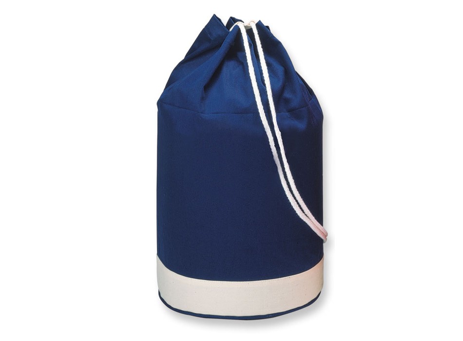 YATCH - Sacca navy bicolore. In cotone