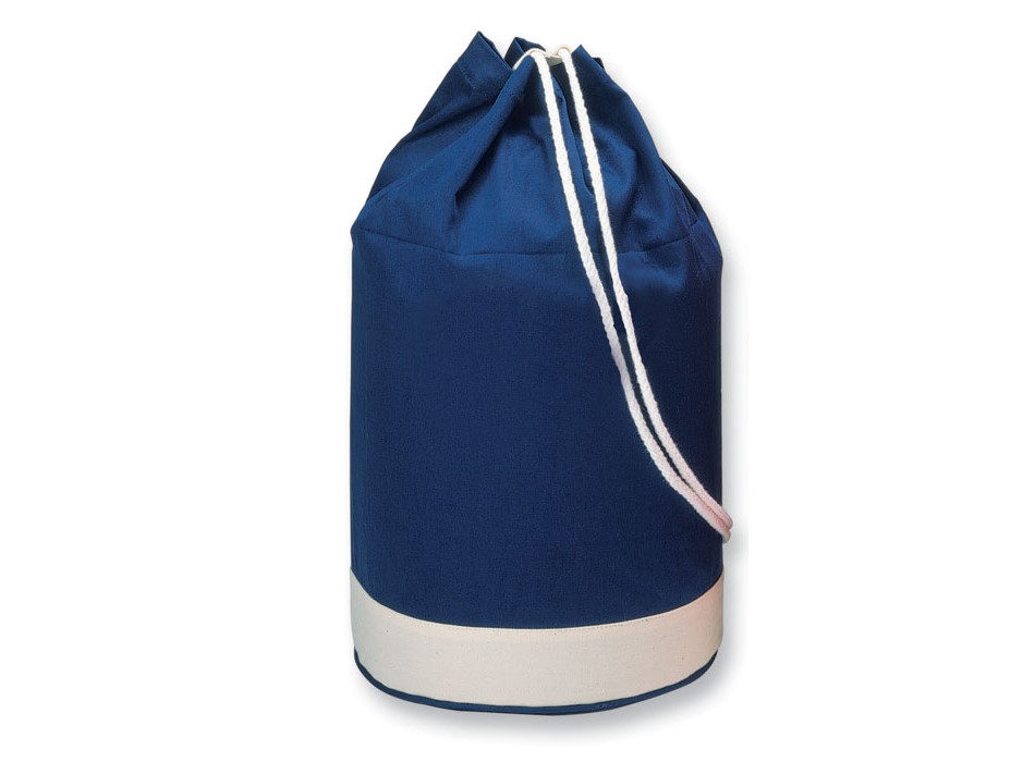 YATCH - Sacca navy bicolore. In cotone