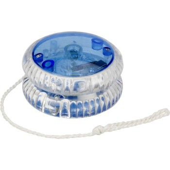 YoYo in plastica trasparente Esmeralda