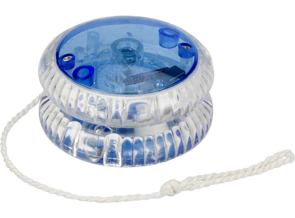 YoYo in plastica trasparente Esmeralda