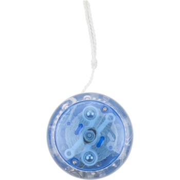 YoYo in plastica trasparente Esmeralda