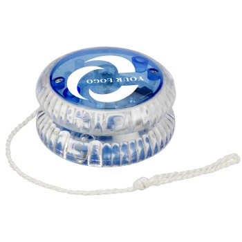 YoYo in plastica trasparente Esmeralda