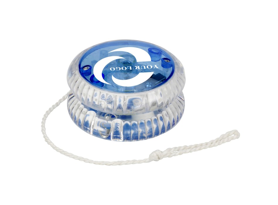 YoYo in plastica trasparente Esmeralda