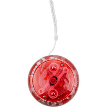 YoYo in plastica trasparente Esmeralda