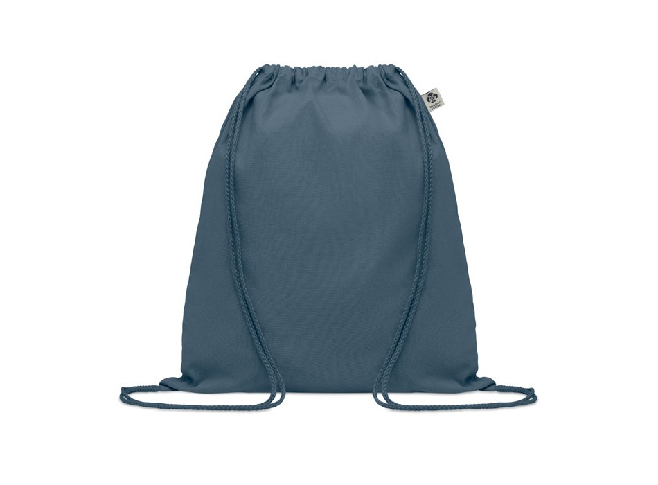 YUKI COLOUR - Borsa con coulisse in cotone or