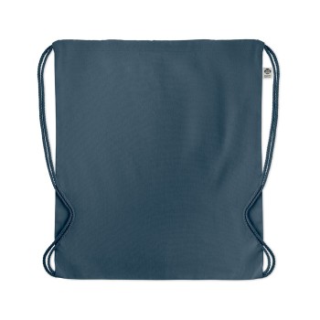 YUKI COLOUR - Borsa con coulisse in cotone or