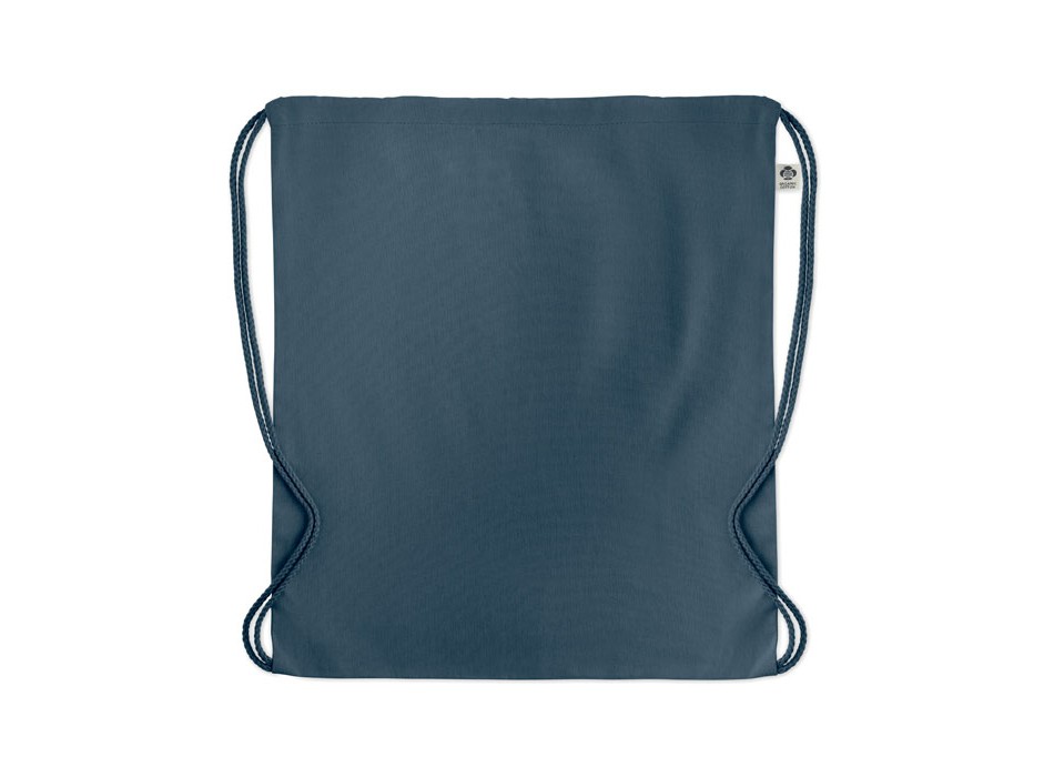 YUKI COLOUR - Borsa con coulisse in cotone or