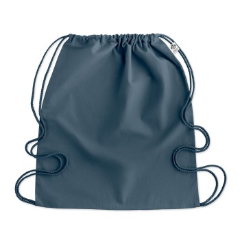 YUKI COLOUR - Borsa con coulisse in cotone or