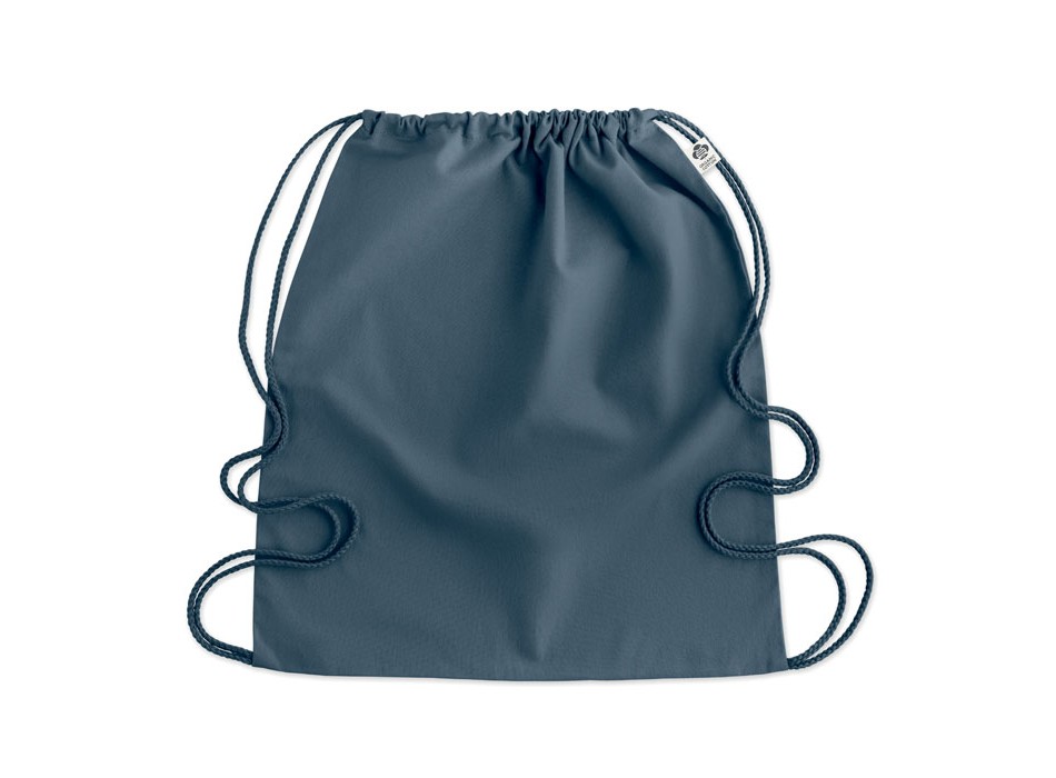 YUKI COLOUR - Borsa con coulisse in cotone or