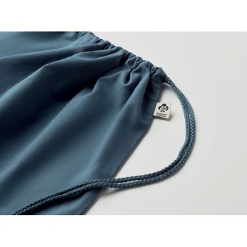 YUKI COLOUR - Borsa con coulisse in cotone or