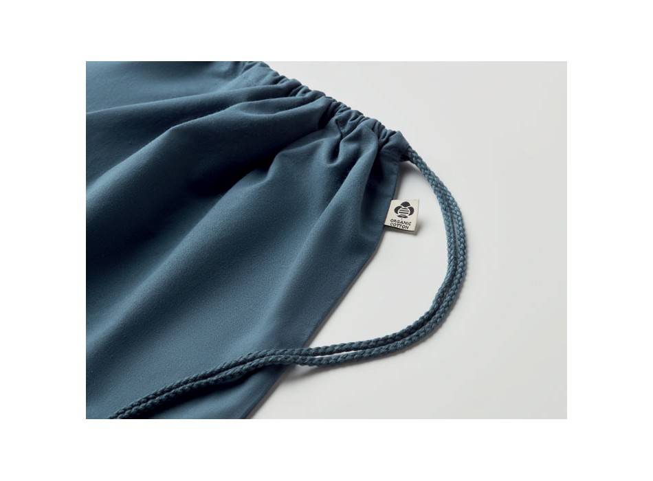 YUKI COLOUR - Borsa con coulisse in cotone or