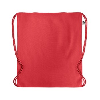 YUKI COLOUR - Borsa con coulisse in cotone or