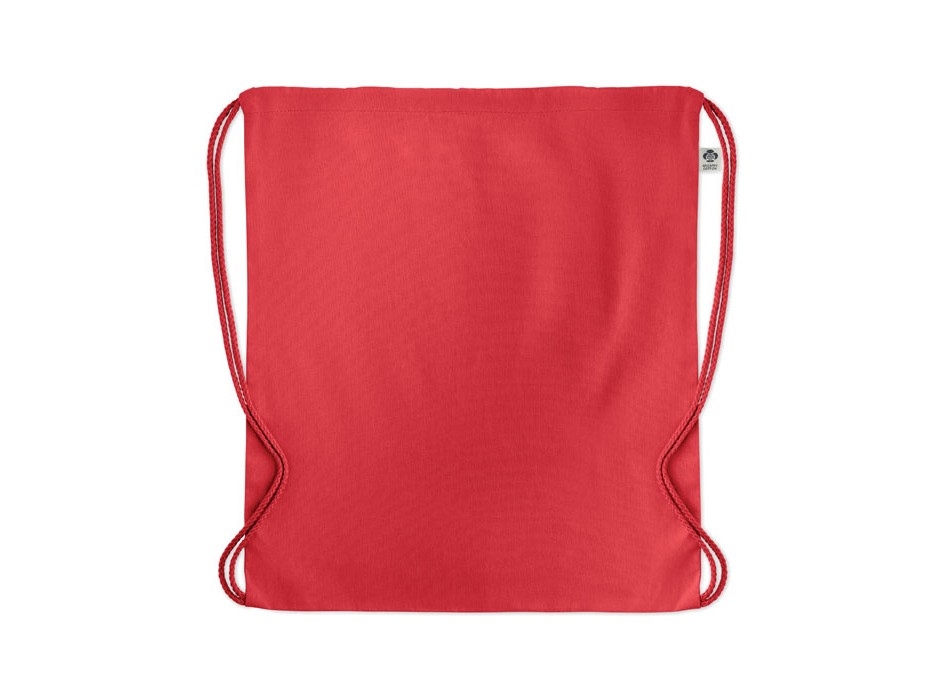 YUKI COLOUR - Borsa con coulisse in cotone or