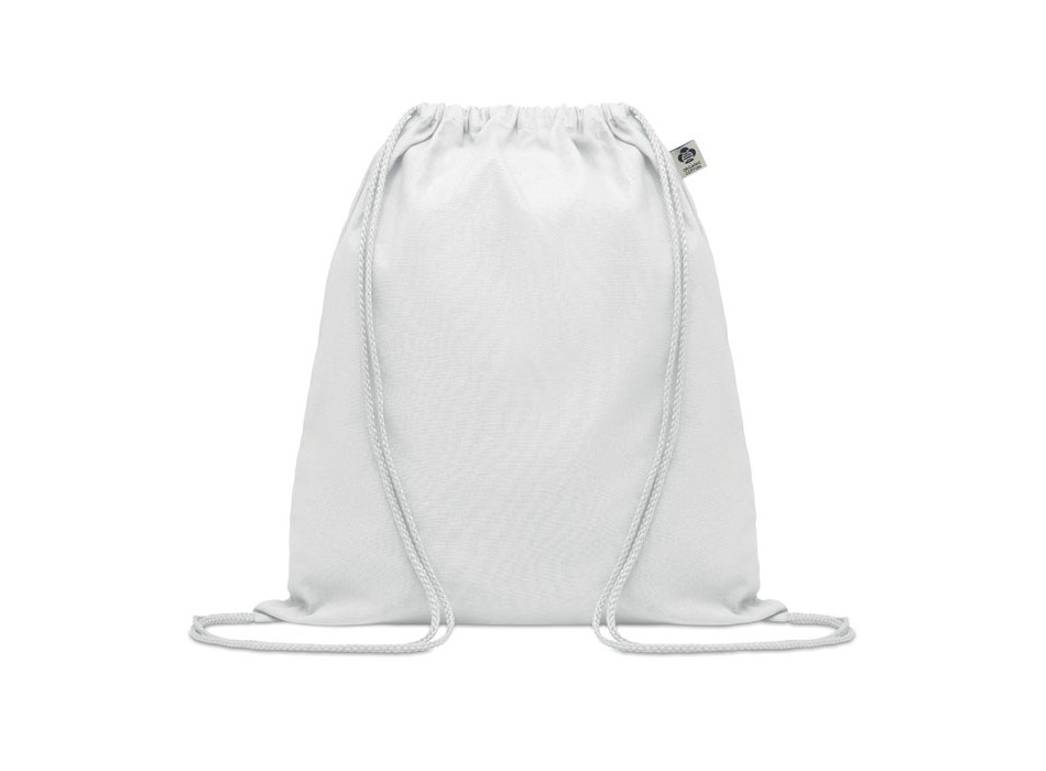 YUKI COLOUR - Borsa con coulisse in cotone or