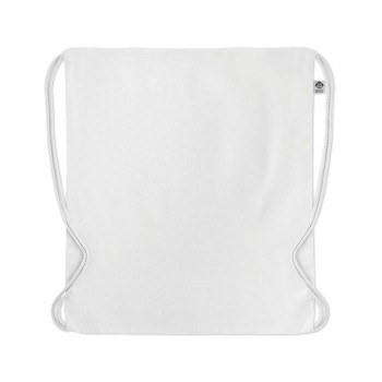 YUKI COLOUR - Borsa con coulisse in cotone or