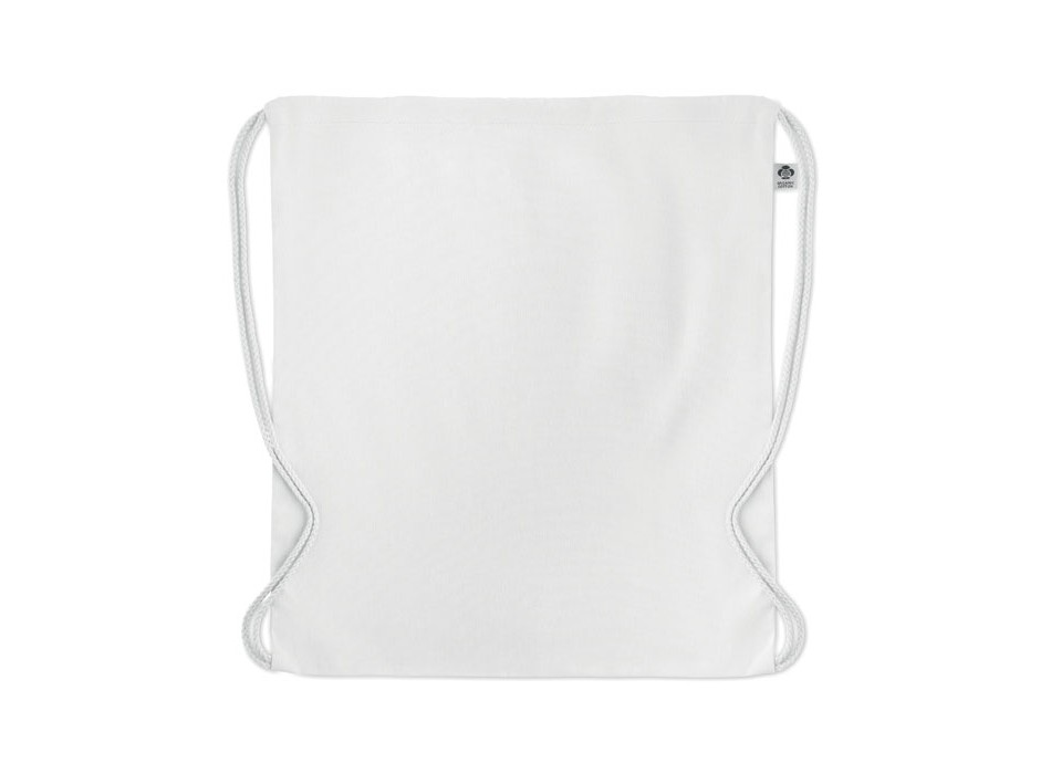 YUKI COLOUR - Borsa con coulisse in cotone or
