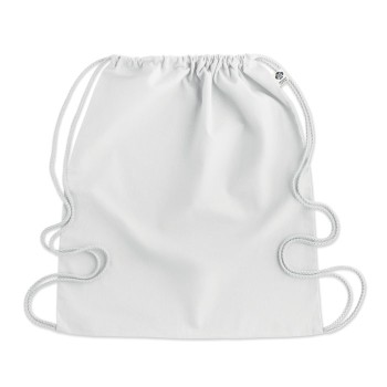 YUKI COLOUR - Borsa con coulisse in cotone or