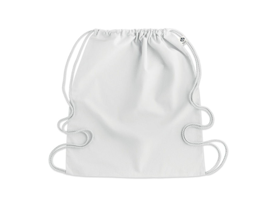 YUKI COLOUR - Borsa con coulisse in cotone or