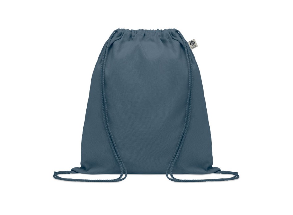 YUKI COLOUR - Borsa con coulisse in cotone or