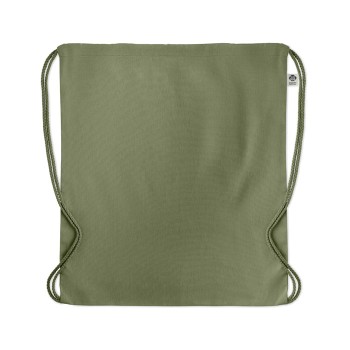 YUKI COLOUR - Borsa con coulisse in cotone or