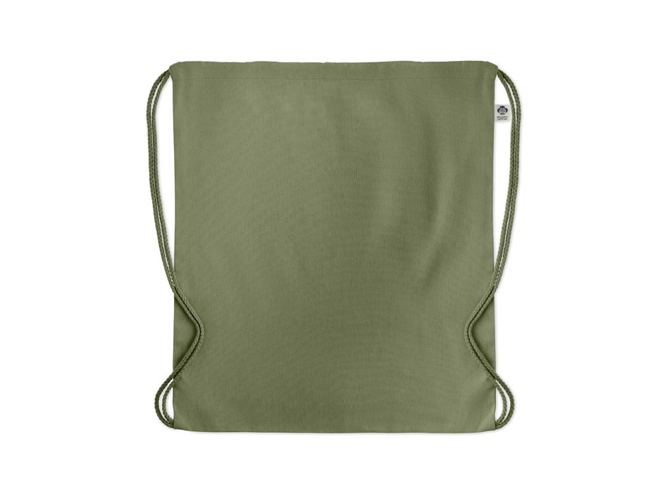 YUKI COLOUR - Borsa con coulisse in cotone or