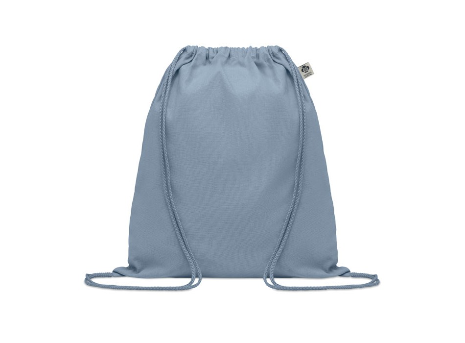 YUKI COLOUR - Borsa con coulisse in cotone or