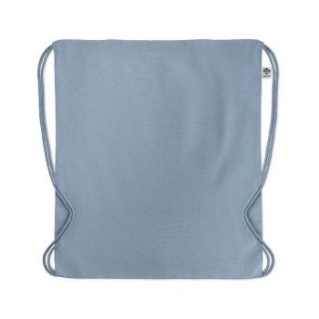 YUKI COLOUR - Borsa con coulisse in cotone or