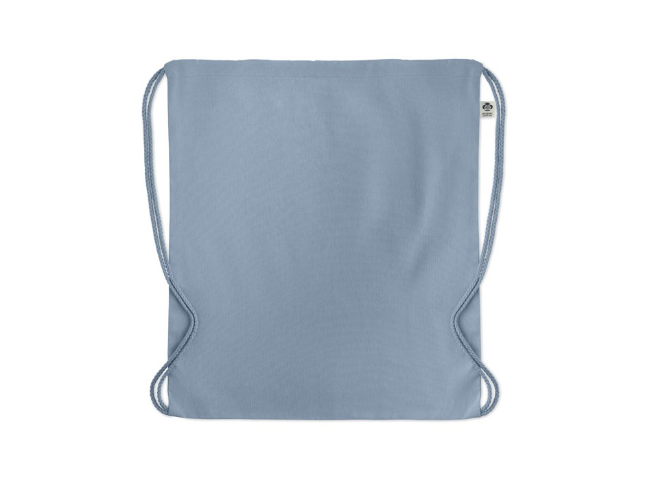 YUKI COLOUR - Borsa con coulisse in cotone or
