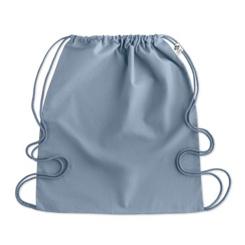 YUKI COLOUR - Borsa con coulisse in cotone or