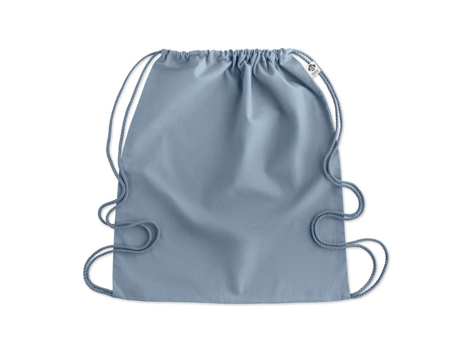 YUKI COLOUR - Borsa con coulisse in cotone or