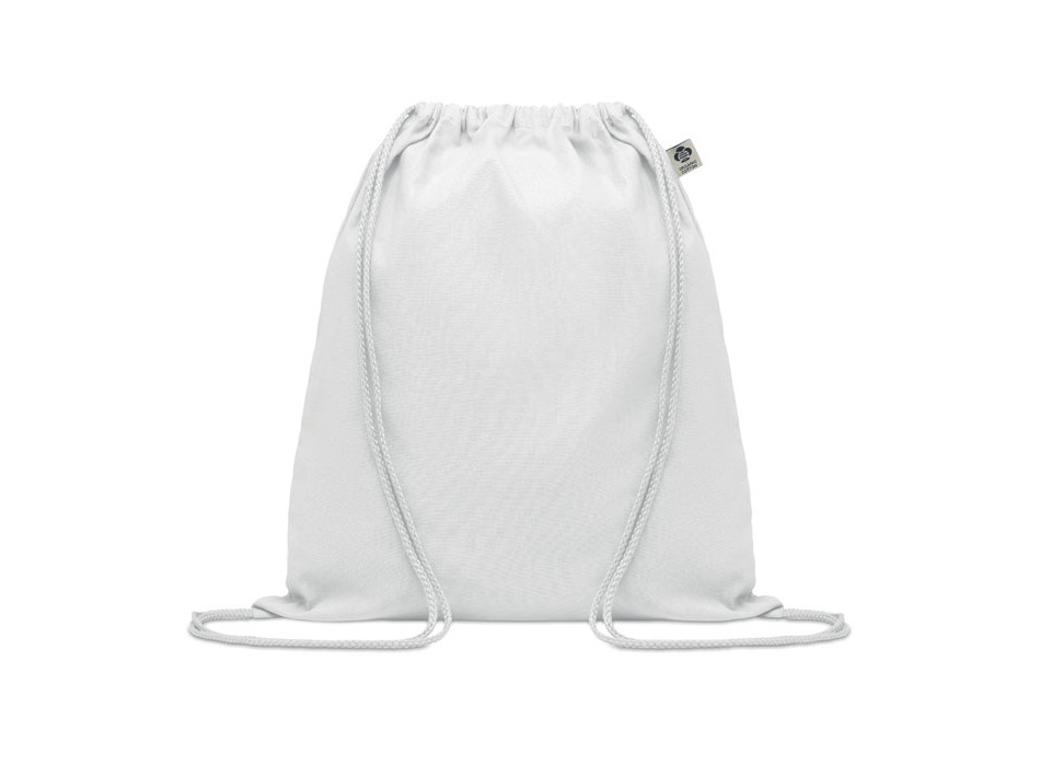 YUKI COLOUR - Borsa con coulisse in cotone or