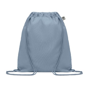 YUKI COLOUR - Borsa con coulisse in cotone or