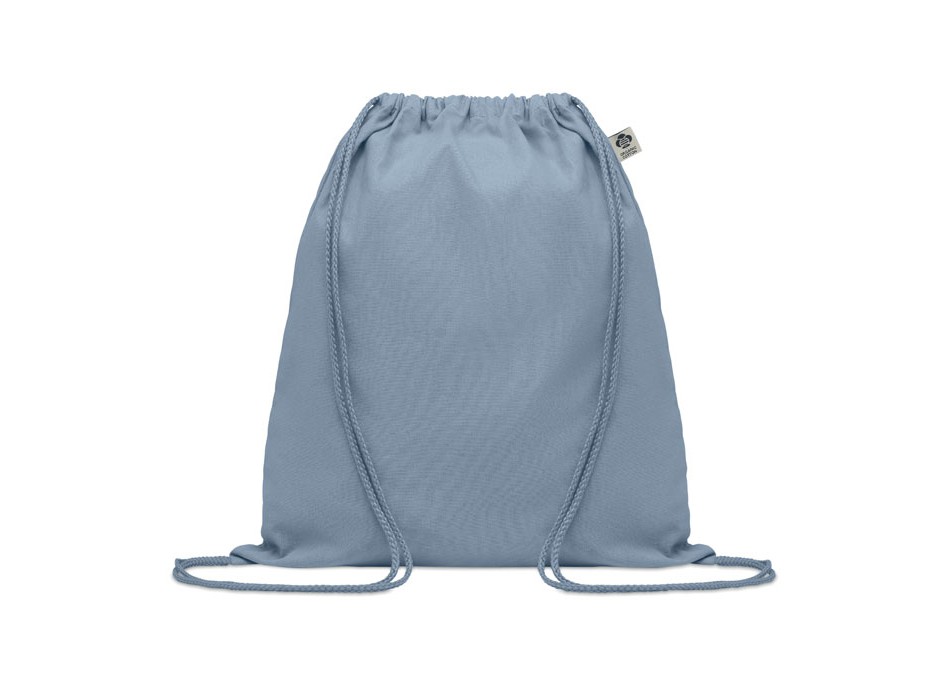 YUKI COLOUR - Borsa con coulisse in cotone or