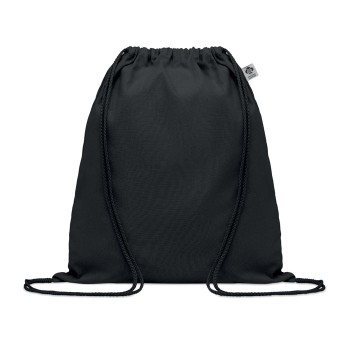 YUKI COLOUR - Borsa con coulisse in cotone or