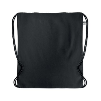 YUKI COLOUR - Borsa con coulisse in cotone or