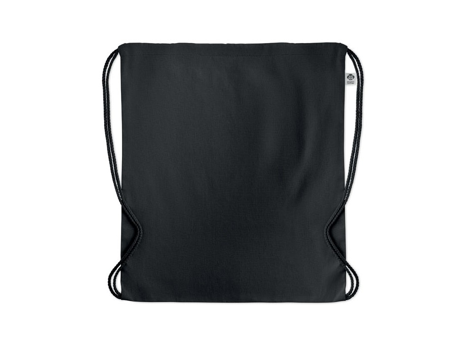 YUKI COLOUR - Borsa con coulisse in cotone or
