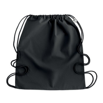 YUKI COLOUR - Borsa con coulisse in cotone or