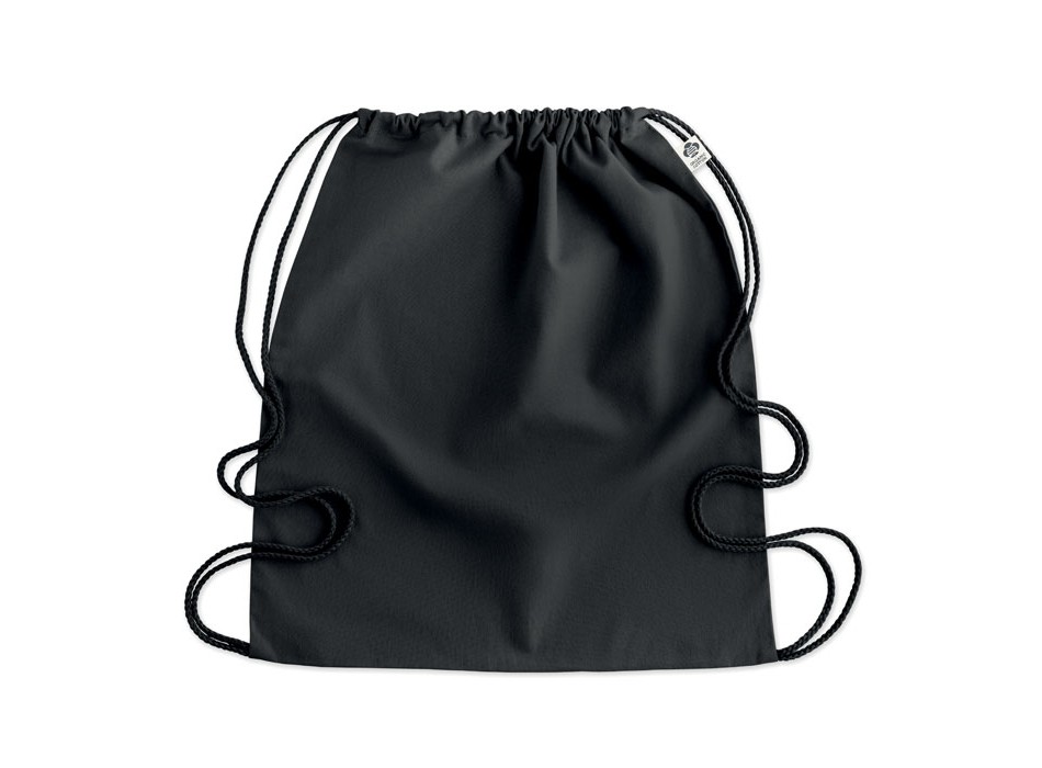 YUKI COLOUR - Borsa con coulisse in cotone or